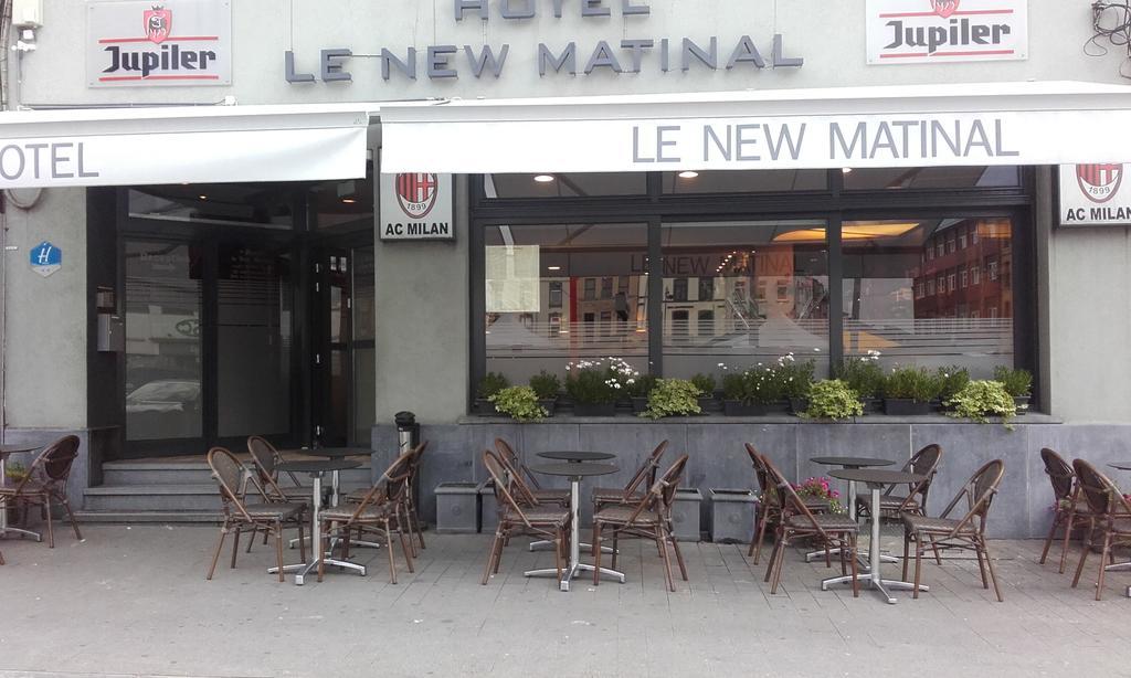 Le New Matinal Hotel La Louviere Exterior photo